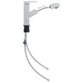 vidaXL Kúpelňová vodovodná batéria s funkciou vyťahovania chrómovaná 157x172 mm