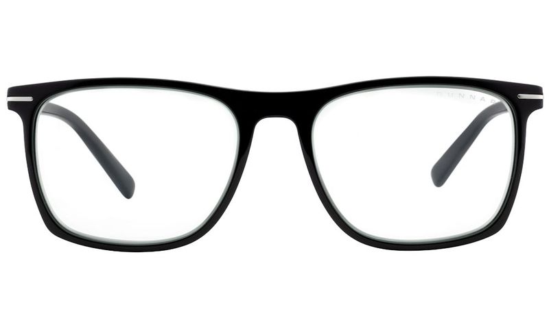 GUNNAR kancelárske/herné okuliare HAYWARD ONYX číre sklá BLF 35 GUNNAR focus