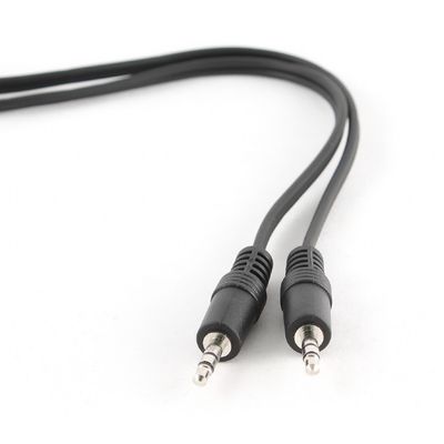 GEMBIRD 3,5 mm stereo audio kábel, 2 m, M/M