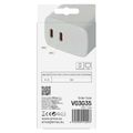 Nabíjačka USB EMOS V03G35 GaN PD univerzálna 3 A (35 W) max.