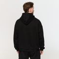 Mikina Varsity Black - GymBeam, veľkosť XL