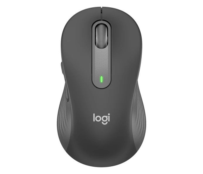 Logitech M650M/Kancelárska/Laserová/Bezdrôtová USB + Bluetooth/Šedá