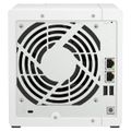 QNAP TS-433-4G (ARM 4core 2,0GHz, 4GB RAM, 4x SATA, 1x GbE, 1x 2,5GbE, 2x USB 2.0, 1x USB 3.2) Sítové úložište NAS, 4× 2,5"/3,5" SATA III, quad-core 2,0GHz, 4GB RAM, 2× LAN, 2× USB 2.0, 1× USB 3.2 Gen1, bílé