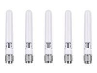 Cisco Meraki MA-ANT-3-B1 - Anténa - dipolární - 3 dBi (pro 2,4 GHz), 5,7 dBi (5 GHz) - všesměrová - vnitřní - pro Cisco Meraki MR42E