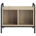 vidaXL Konferenčný stolík Dub sonoma 50 x 49 x 41 cm Kompozitné drevo