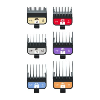 Magnetické hrebene JRL FF2020C - Set 6 ks (1,5 - 13 mm)