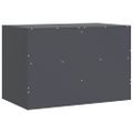 vidaXL TV skrinky 2 ks antracitové 67x39x44 cm oceľ