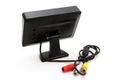 Parkovací asistent TFT01 4,3" s kamerou HD-307-IR 4 senzory čierna