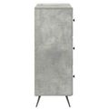 vidaXL Zásuvkový kabinet 66 x 34,5 x 90 cm Kompozitné drevo