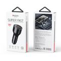 Yesido car charger Y65 118W QC3.0 usb-a+c black