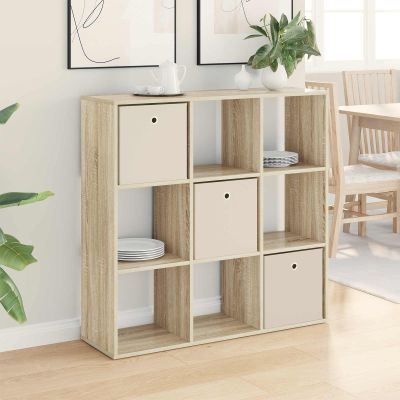 vidaXL Servírovacia skriňa so zásuvkou Sonoma dub 102 x 31 x 99,5 cm