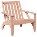 VidaXL záhradné stoličky Adirondack 2 ks Masívne drevo Douglas
