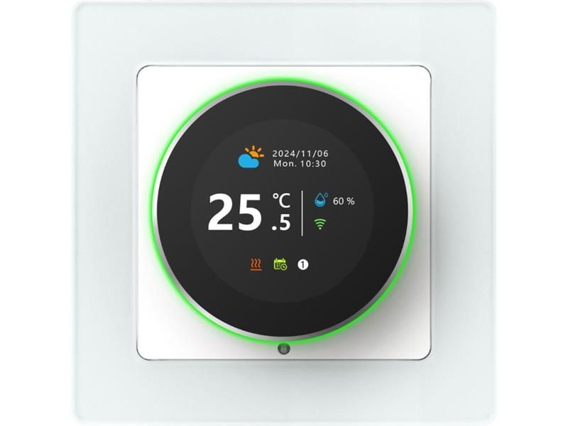 Smart termostat pre elektrické podlahové kúrenie IMMAX NEO LITE 07535L WiFi Tuya