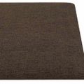 vidaXL Nástenné panely 12 ks hnedé 60x30 cm látka 2,16 m²