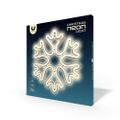 Neon LED CHRISTMAS SNOWFLAKE white FLNE20 Forever Light