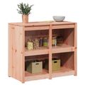 vidaXL Kuchynská skriňa MEPPEL Drevo duglasky 106 x 55 x 92 cm