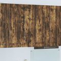 vidaXL Dvierka na umývačku Kalmar Dymová dub 30 x 31 x 100 cm