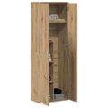 vidaXL Highboard 60 x 35 x 180 cm Kompozitné drevo dub artisan