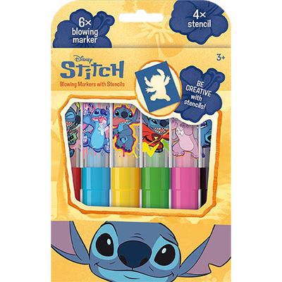 Fixy fúkacie Lilo & Stitch žltý obal