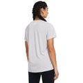 Dámske tričko Tech SSC- Twist Grey - Under Armour, veľkosť M, veľkosť oblečenia M