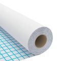 vidaXL Samolepiace tapety na nábytok 2 ks, biele 500x90 cm, PVC