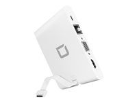 Dokovacia stanica - USB-C - VGA, HDMI