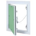 vidaXL Access Panel Zelená a strieborná 25 x 30 cm