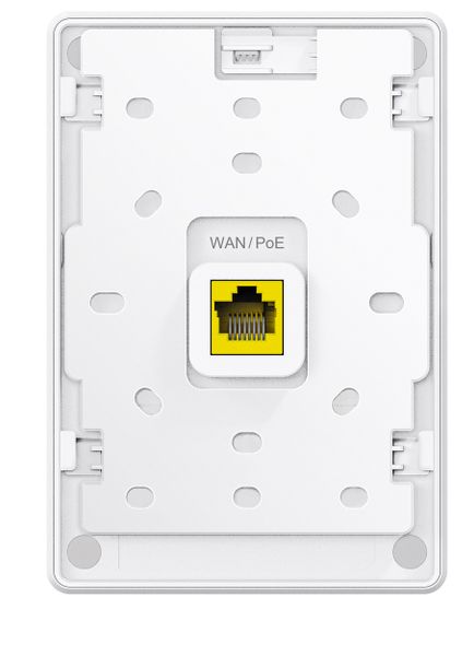 Reyee RG-RAP1260, Wi-Fi 6 AX3000 Dual-Band Wall Plate Access Point