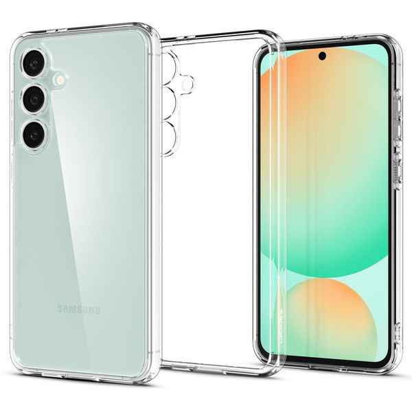 Puzdro Spigen Ultra Hybrid pre Samsung Galaxy S24 FE krištáľovo číre