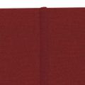 vidaXL Nástenné panely 12 ks vínovočervené 90x30 cm látka 3,24 m²