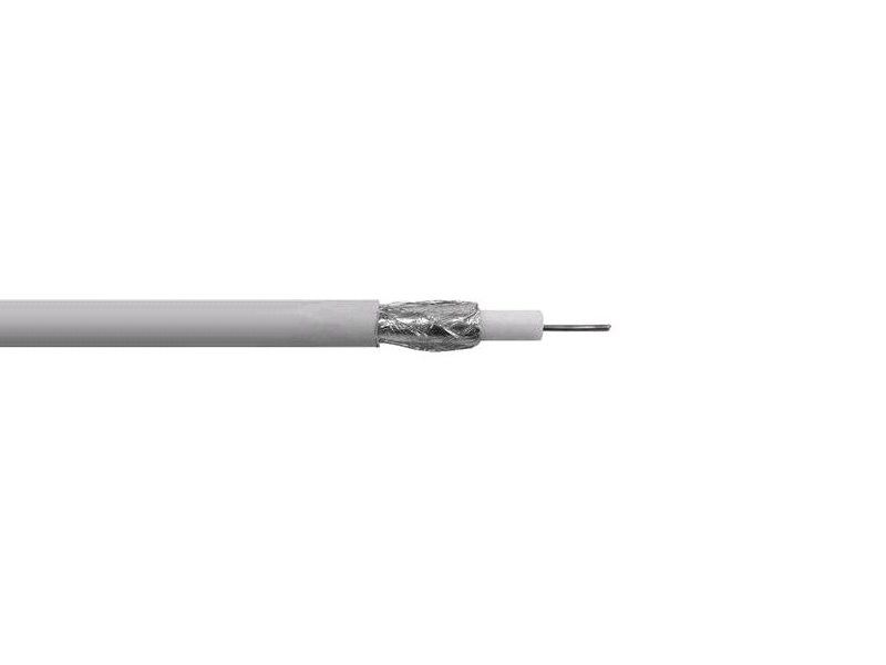 Koaxiálny kábel Amiko RG6-CCS / 6,8 mm - METRÁŽ