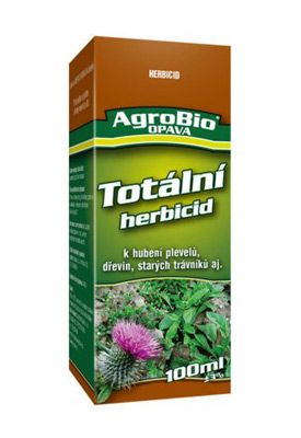 Prípravok na hubenie jednorokých a viacerokých plevelov AGROBIO 250ml
