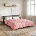 vidaXL Zimný prehoz 200 x 200 cm Zima Mikrovlákno (100% polyester)