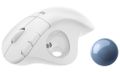 trackball Logitech Wireless M575 OFFWHITE Myš, trackball, bezdrátová, optická, 2000dpi, 5 tlačítek, Bluetooth, USB, bílá