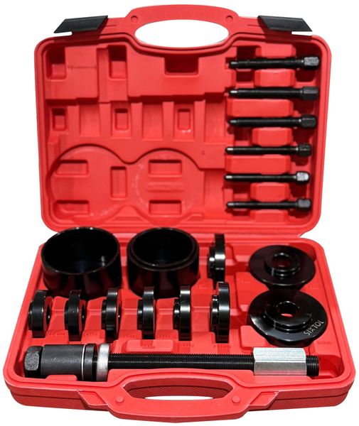 Sada na demontáž ložisek kol MECHANIC BEARING PULLER 8, 19 ks SIXTOL