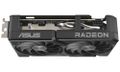 ASUS DUAL-RX9060XT-8G Grafická karta, PCI-E, 8GB GDDR6, 2× DisplayPort, 1× HDMI, aktívna