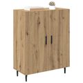 vidaXL Servírovacia skriňa Remeselný dub 69,5 x 34 x 90 cm