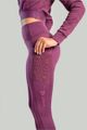 Dámske legíny Essential Plum - STRIX, veľkosť XL, veľkosť oblečenia XL