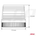Maják Stroboskopové LED 12V AMIO-01276