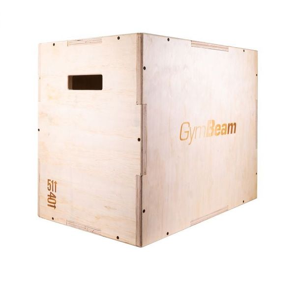 Plyometrická bedňa PlyoBox Wood - GymBeam