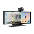 LCD displej KRUGER & MATZ KM2021 Android Auto Apple Carplay s DVR a couvací kamerou