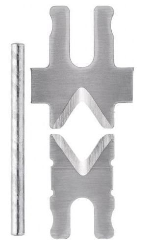 Knipex, 12 69 21 1, dvojica náhradných nožov pre 12 62 180