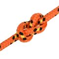 vidaXL Lodné lano oranžové 6 mm 100 m polypropylén