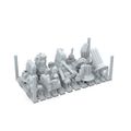 Dekorácia AK Interactive - Village Ruins (12 ks)