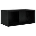 vidaXL Súprava na kávový stolík 2 ks Čierny dub 90 x 48 x 40 cm