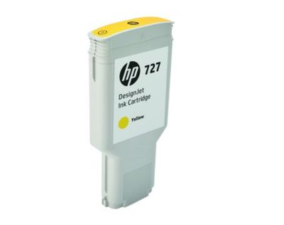 HP no 727 300-ml žltá atramentová kazeta