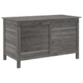 vidaXL Záhradný úložný box antracitový 99x49,5x58,5 cm jedľový masív