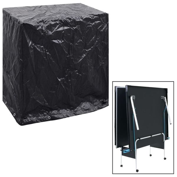 vidaXL Obal na záhradný nábytok/pingpongový stôl 8 očiek 160x55x182cm