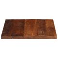 vidaXL Stolová doska 60x60x3,8 cm štvorec masívne recyklované drevo