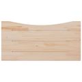 vidaXL Doska stolíka 100x60x2,5 cm masívne borovicové drevo